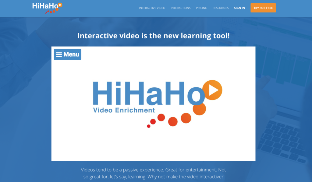 hihaho-homepage